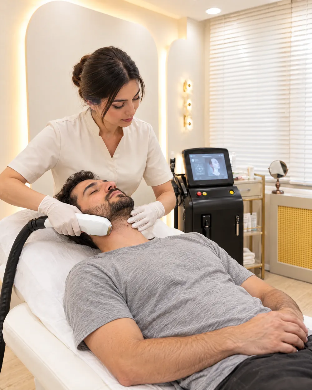 Erkek Lazer Epilasyon — Vega Beauty Nişantaşı